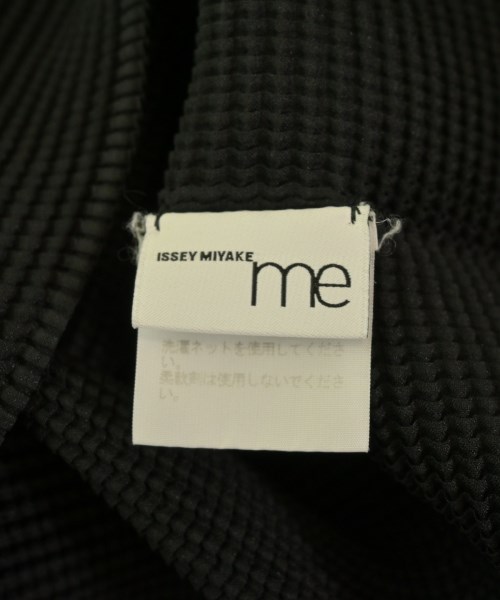 me ISSEY MIYAKE（ミーイッセイミヤケ）ブラウス 黒 サイズ:-(L位) レディース/2200701879013