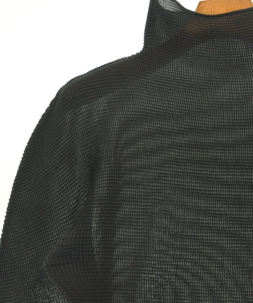 me ISSEY MIYAKE（ミーイッセイミヤケ）ブラウス 黒 サイズ:-(L位) レディース/2200701879013