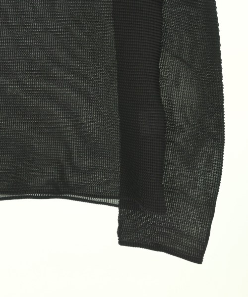 me ISSEY MIYAKE（ミーイッセイミヤケ）ブラウス 黒 サイズ:-(L位) レディース/2200701879013