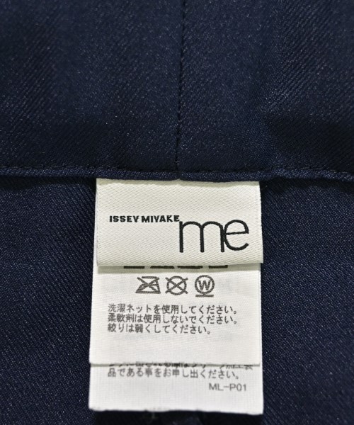 me ISSEY MIYAKE（ミーイッセイミヤケ）その他 紺 サイズ:F レディース/2200701879051