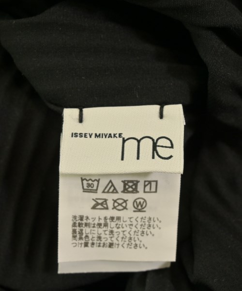 me ISSEY MIYAKE（ミーイッセイミヤケ）ワンピース 黒 サイズ:F レディース/2200701879068