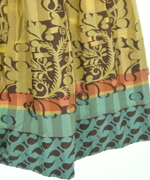 me ISSEY MIYAKE（ミーイッセイミヤケ）ロング・マキシ丈スカート 茶 サイズ:-(M位) レディース/2200655022145