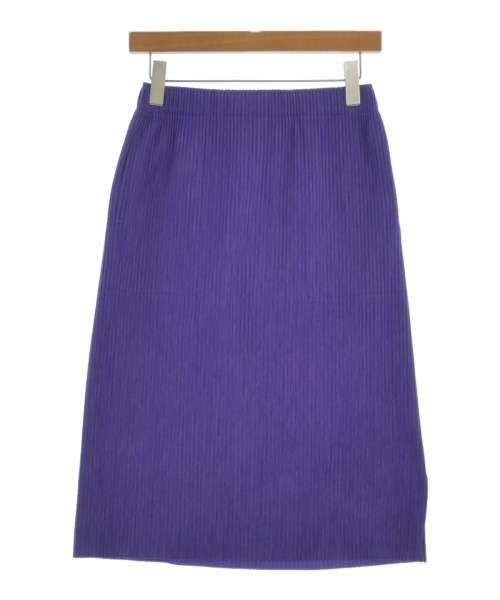 me ISSEY MIYAKE(ミーイッセイミヤケ)ロング・マキシ丈スカート 紫 サイズ:-(M位)/2200655484233