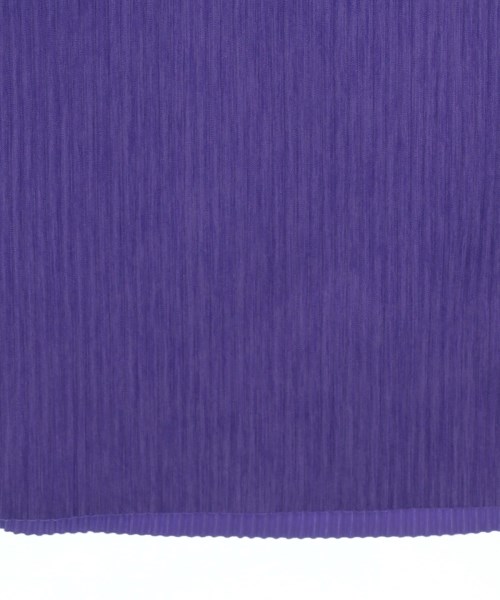 me ISSEY MIYAKE（ミーイッセイミヤケ）ロング・マキシ丈スカート 紫 サイズ:-(M位) レディース/2200655484233