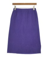 me ISSEY MIYAKE（ミーイッセイミヤケ）ロング・マキシ丈スカート 紫 サイズ:-(M位) レディース/2200655484233