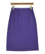me ISSEY MIYAKE（ミーイッセイミヤケ）ロング・マキシ丈スカート 紫 サイズ:-(M位) レディース/2200655484233