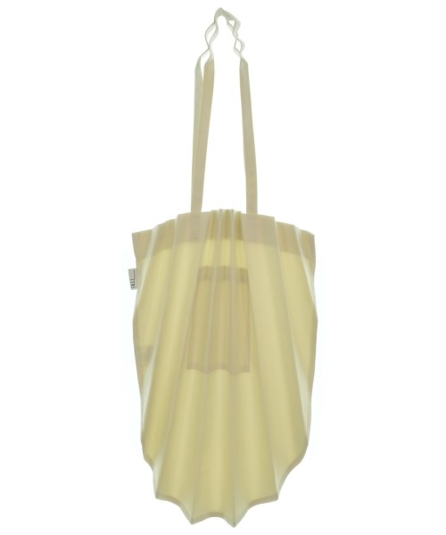 me ISSEY MIYAKE（ミーイッセイミヤケ）トートバッグ 白 サイズ:- レディース/2200649728251