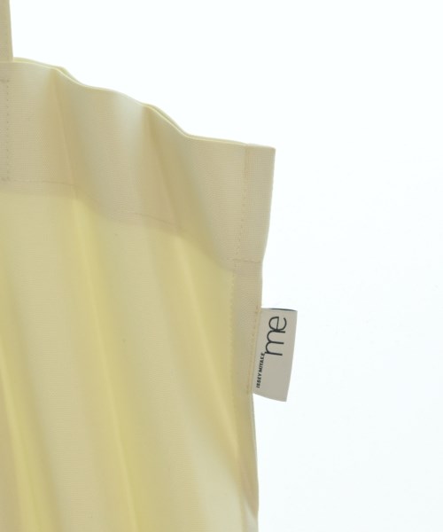 me ISSEY MIYAKE（ミーイッセイミヤケ）トートバッグ 白 サイズ:- レディース/2200649728251