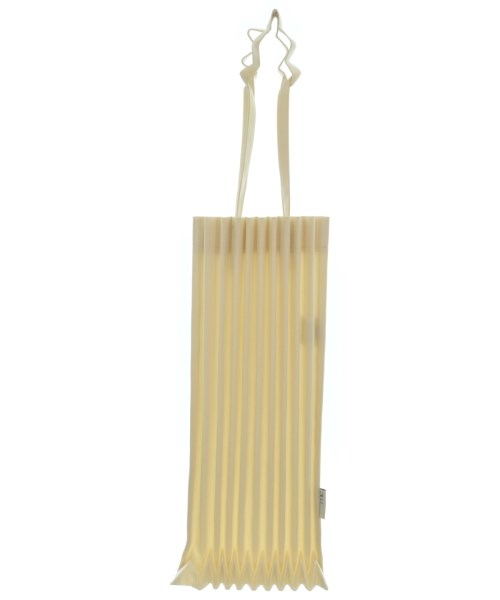 me ISSEY MIYAKE(ミーイッセイミヤケ)トートバッグ 白 サイズ:-/2200649728268