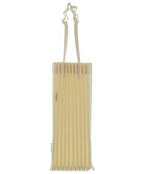 me ISSEY MIYAKE（ミーイッセイミヤケ）トートバッグ 白 サイズ:- レディース/2200649728268