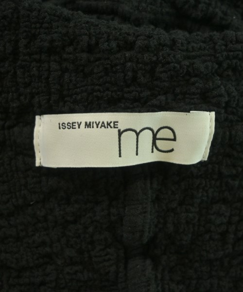 me ISSEY MIYAKE（ミーイッセイミヤケ）カジュアルジャケット 黒 サイズ:F レディース/2200657110017