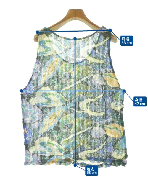 me ISSEY MIYAKE（ミーイッセイミヤケ）ブラウス 黒 サイズ:F レディース/2200657110024