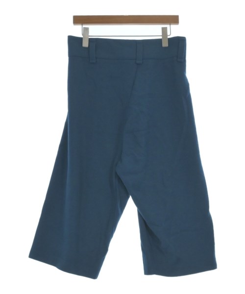 me ISSEY MIYAKE（ミーイッセイミヤケ）クロップドパンツ 青 サイズ:-(XL位) レディース/2200657579142