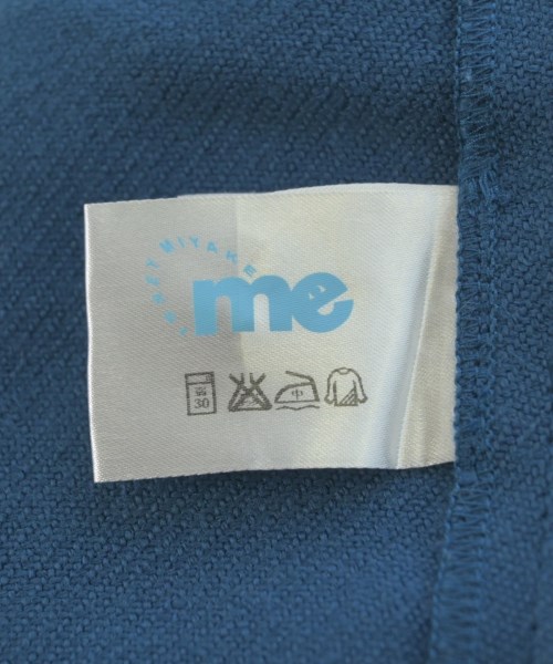 me ISSEY MIYAKE（ミーイッセイミヤケ）クロップドパンツ 青 サイズ:-(XL位) レディース/2200657579142