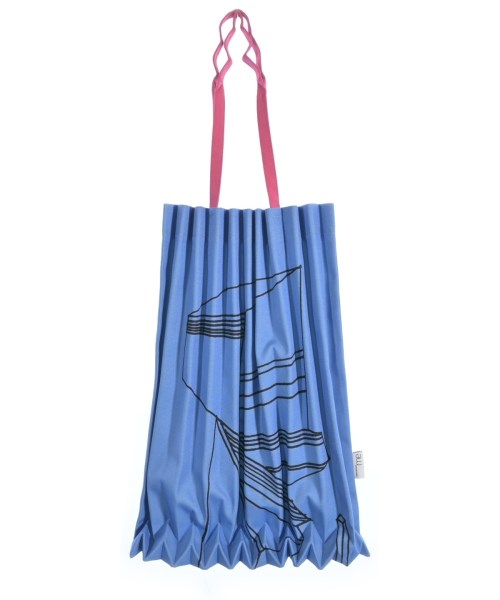 me ISSEY MIYAKE（ミーイッセイミヤケ）トートバッグ 青 サイズ:- レディース/2200654099049