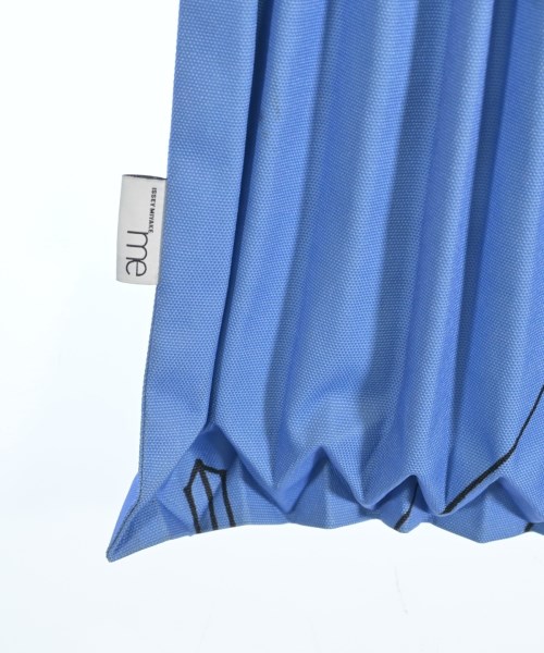 me ISSEY MIYAKE（ミーイッセイミヤケ）トートバッグ 青 サイズ:- レディース/2200654099049