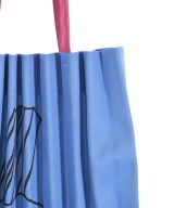 me ISSEY MIYAKE（ミーイッセイミヤケ）トートバッグ 青 サイズ:- レディース/2200654099049
