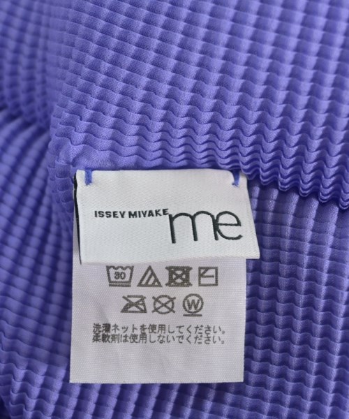 me ISSEY MIYAKE（ミーイッセイミヤケ）ブラウス 紫 サイズ:F レディース/2200652557015