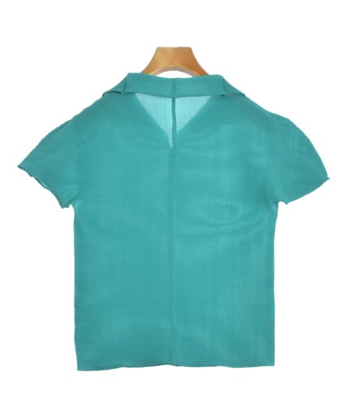 me ISSEY MIYAKE（ミーイッセイミヤケ）ブラウス 緑 サイズ:F レディース/2200652557022