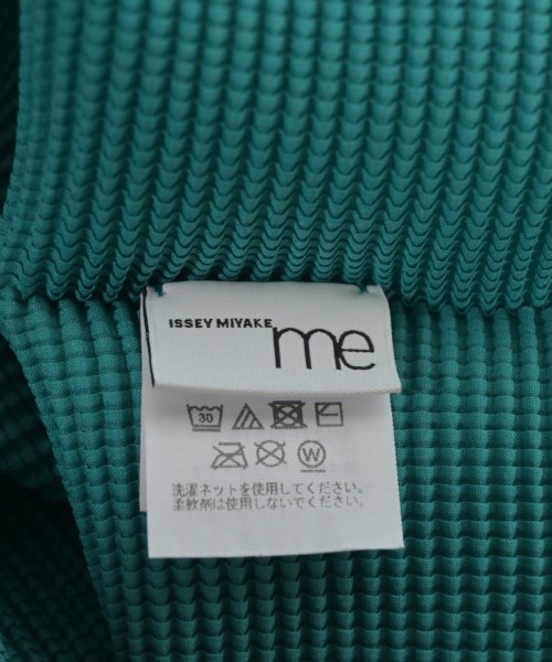 me ISSEY MIYAKE（ミーイッセイミヤケ）ブラウス 緑 サイズ:F レディース/2200652557022