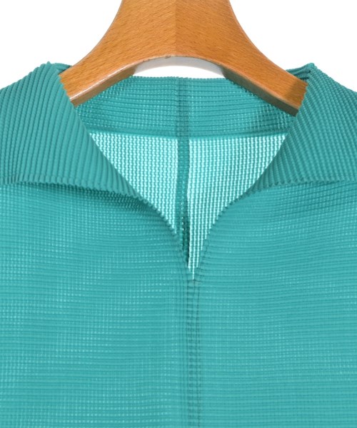 me ISSEY MIYAKE（ミーイッセイミヤケ）ブラウス 緑 サイズ:F レディース/2200652557022