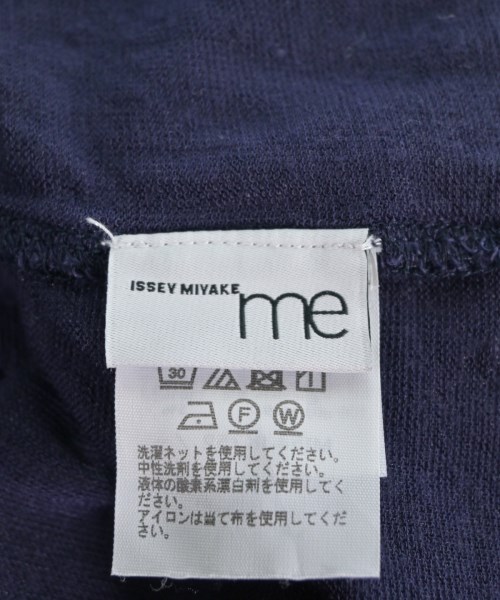 me ISSEY MIYAKE（ミーイッセイミヤケ）Tシャツ・カットソー 紺 サイズ:F レディース/2200652557053