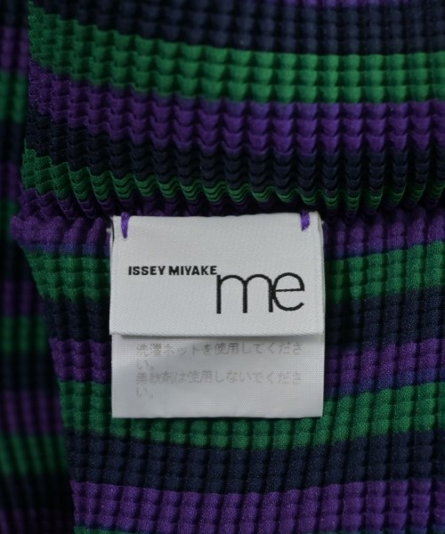 me ISSEY MIYAKE（ミーイッセイミヤケ）Tシャツ・カットソー 紫 サイズ:F レディース/2200652557077
