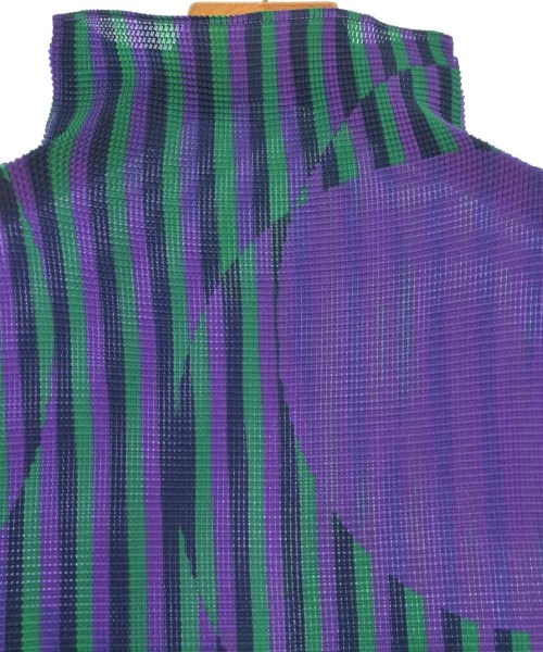 me ISSEY MIYAKE（ミーイッセイミヤケ）Tシャツ・カットソー 紫 サイズ:F レディース/2200652557077