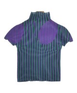 me ISSEY MIYAKE（ミーイッセイミヤケ）Tシャツ・カットソー 紫 サイズ:F レディース/2200652557077