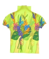 me ISSEY MIYAKE（ミーイッセイミヤケ）ブラウス 緑 サイズ:F レディース/2200652557084