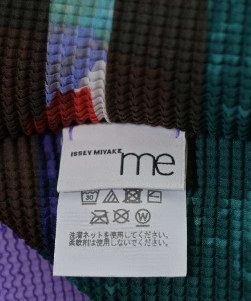 me ISSEY MIYAKE（ミーイッセイミヤケ）Tシャツ・カットソー 紫 サイズ:F レディース/2200652557091