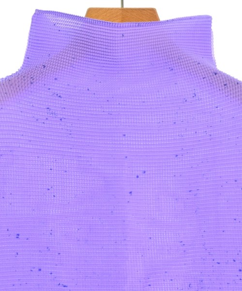 me ISSEY MIYAKE（ミーイッセイミヤケ）Tシャツ・カットソー 紫 サイズ:F レディース/2200652557091