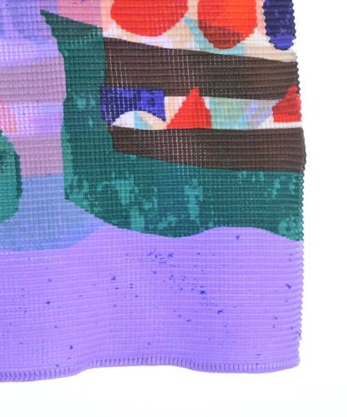 me ISSEY MIYAKE（ミーイッセイミヤケ）Tシャツ・カットソー 紫 サイズ:F レディース/2200652557091