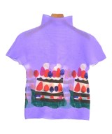 me ISSEY MIYAKE（ミーイッセイミヤケ）Tシャツ・カットソー 紫 サイズ:F レディース/2200652557091