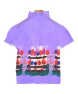 me ISSEY MIYAKE（ミーイッセイミヤケ）Tシャツ・カットソー 紫 サイズ:F レディース/2200652557091