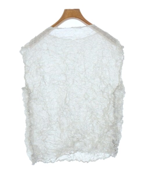 me ISSEY MIYAKE（ミーイッセイミヤケ）Tシャツ・カットソー グレー サイズ:-(L位) レディース/2200652557107