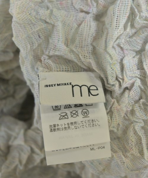 me ISSEY MIYAKE（ミーイッセイミヤケ）Tシャツ・カットソー グレー サイズ:-(L位) レディース/2200652557107