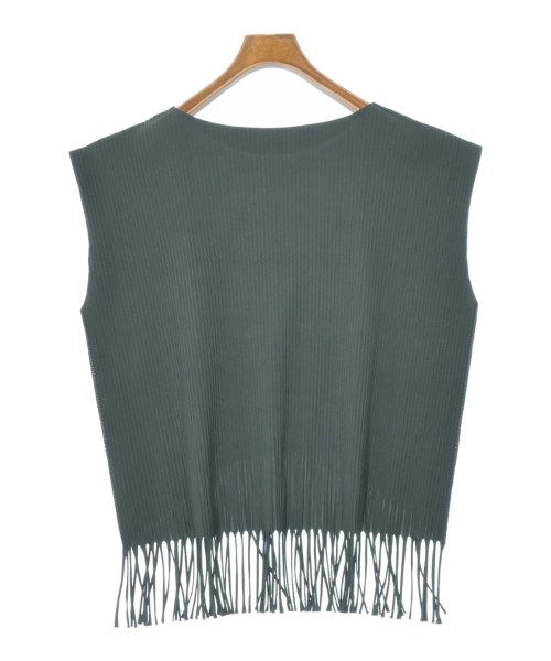 me ISSEY MIYAKE（ミーイッセイミヤケ）ブラウス 緑 サイズ:F レディース/2200652557114