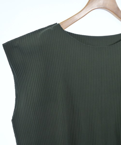 me ISSEY MIYAKE（ミーイッセイミヤケ）ブラウス 緑 サイズ:F レディース/2200652557114