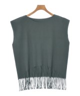 me ISSEY MIYAKE（ミーイッセイミヤケ）ブラウス 緑 サイズ:F レディース/2200652557114