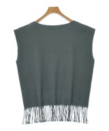 me ISSEY MIYAKE（ミーイッセイミヤケ）ブラウス 緑 サイズ:F レディース/2200652557114