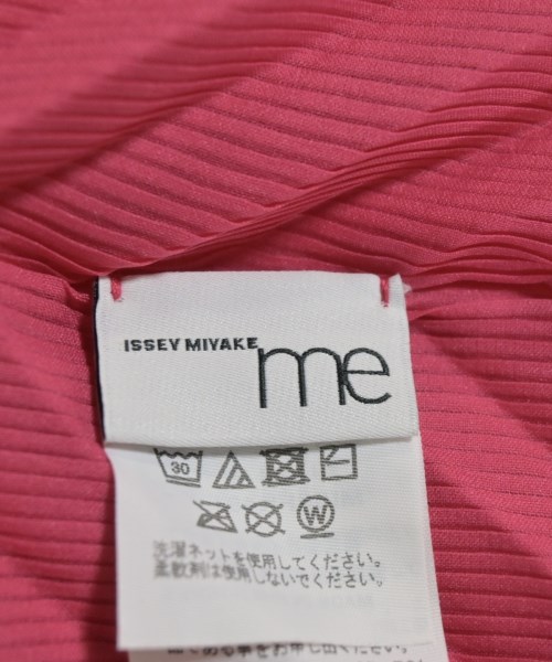 me ISSEY MIYAKE（ミーイッセイミヤケ）Tシャツ・カットソー ピンク サイズ:F レディース/2200652557121
