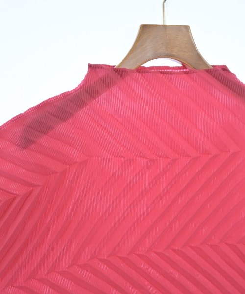 me ISSEY MIYAKE（ミーイッセイミヤケ）Tシャツ・カットソー ピンク サイズ:F レディース/2200652557121