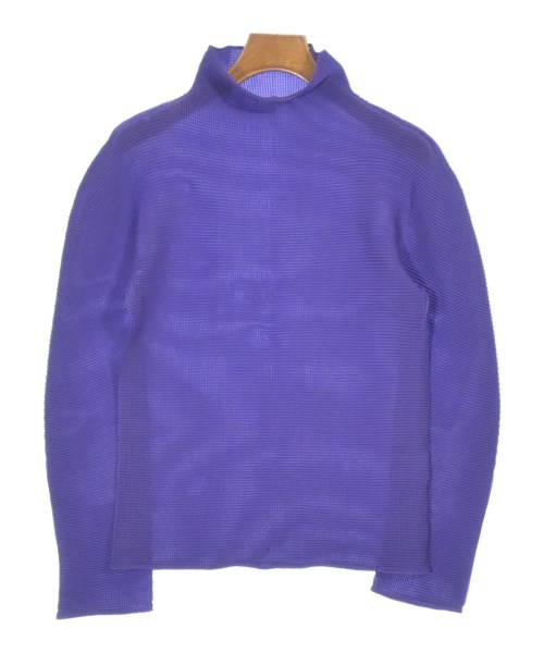 me ISSEY MIYAKE(ミーイッセイミヤケ)ブラウス 紫 サイズ:-(M位)/2200652557145