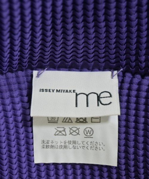 me ISSEY MIYAKE（ミーイッセイミヤケ）ブラウス 紫 サイズ:-(M位) レディース/2200652557145
