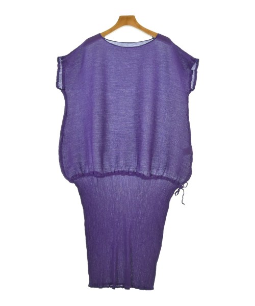 me ISSEY MIYAKE(ミーイッセイミヤケ)ワンピース 紫 サイズ:-(M位)/2200652557152