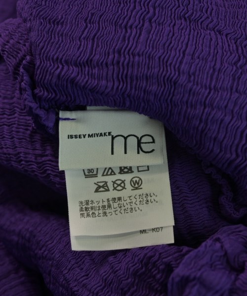 me ISSEY MIYAKE（ミーイッセイミヤケ）ワンピース 紫 サイズ:-(M位) レディース/2200652557152