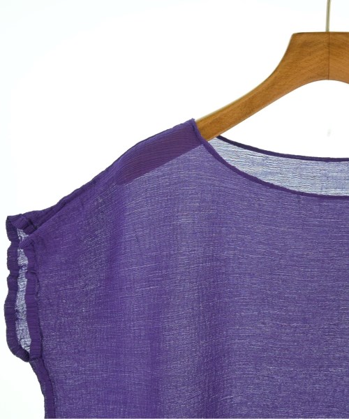 me ISSEY MIYAKE（ミーイッセイミヤケ）ワンピース 紫 サイズ:-(M位) レディース/2200652557152