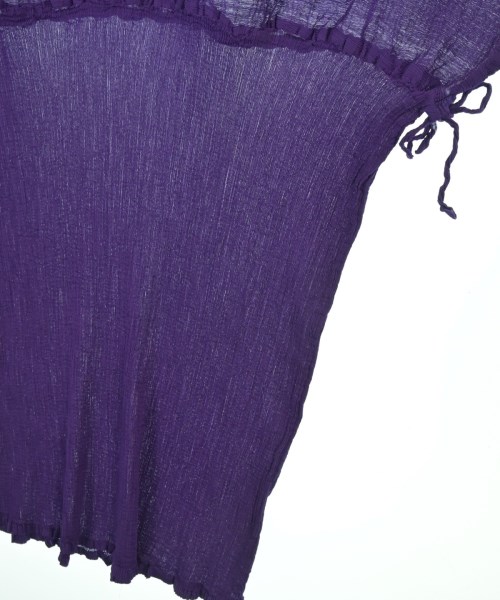 me ISSEY MIYAKE（ミーイッセイミヤケ）ワンピース 紫 サイズ:-(M位) レディース/2200652557152