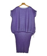 me ISSEY MIYAKE（ミーイッセイミヤケ）ワンピース 紫 サイズ:-(M位) レディース/2200652557152
